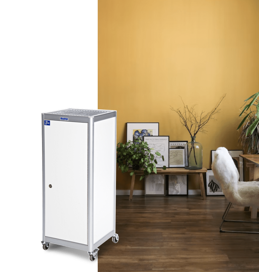 Odor removal air purifier