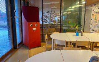 Päiväkodin ilmanpuhdistus