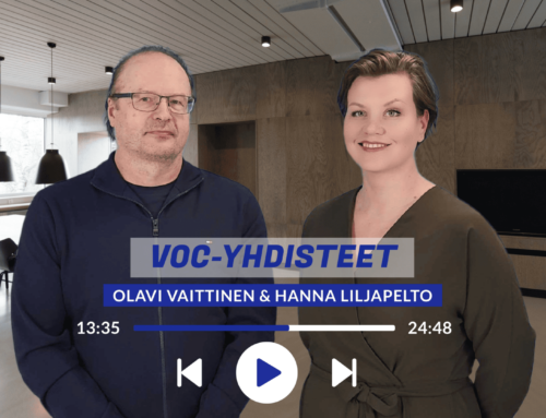 Sisäilmapodi Jakso 7. Olavi Vaittinen / VOC-yhdisteet
