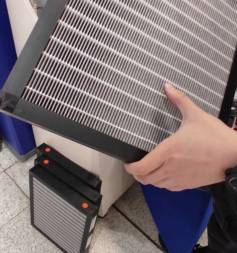 suodatin ilimanpuhdistimeen